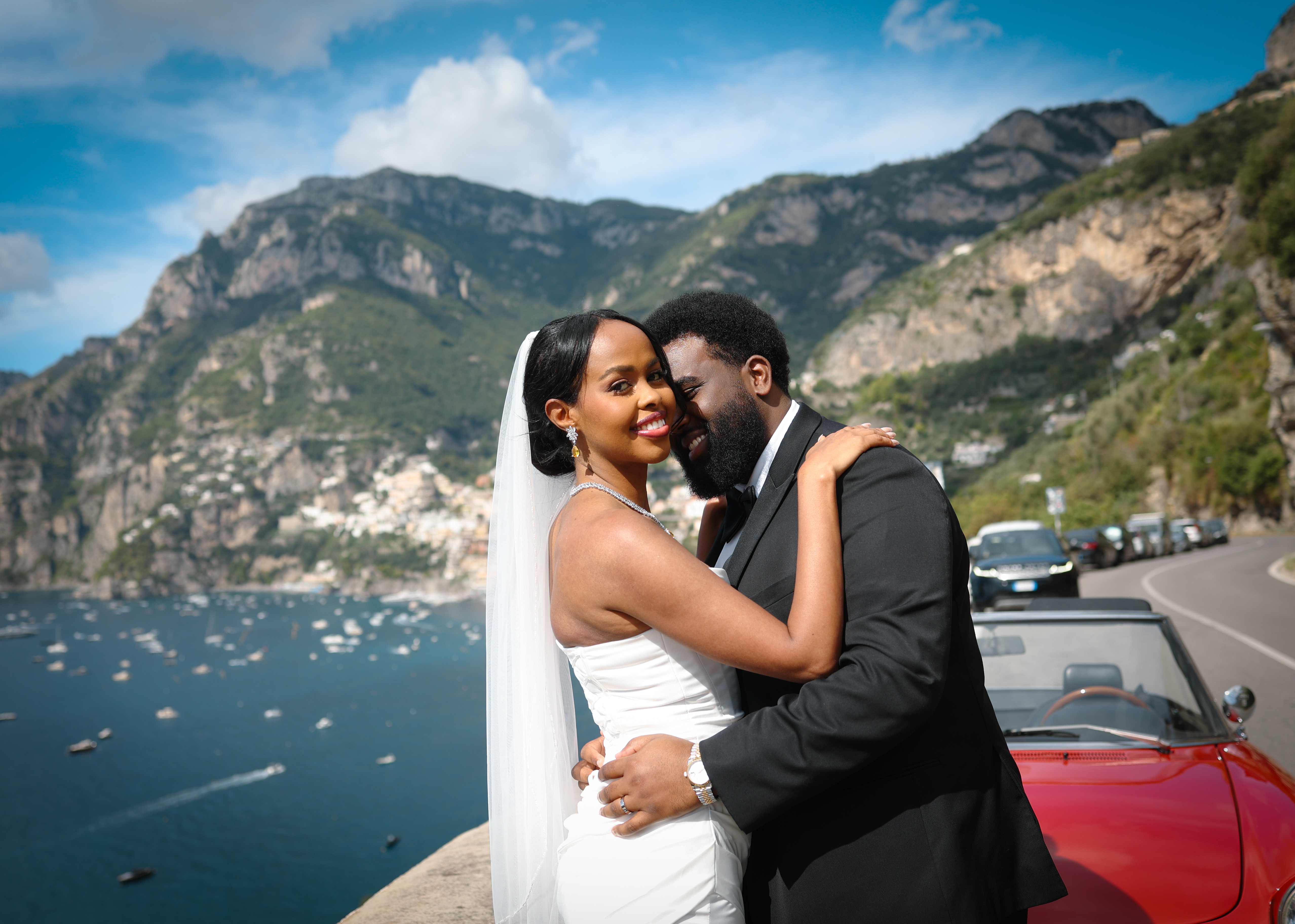 Wedding in Positano